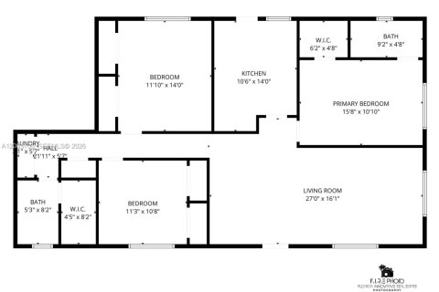 Casa en alquiler en Hollywood, Florida, 3 dormitorios, 134.71 m2 № 2071258 - foto 17