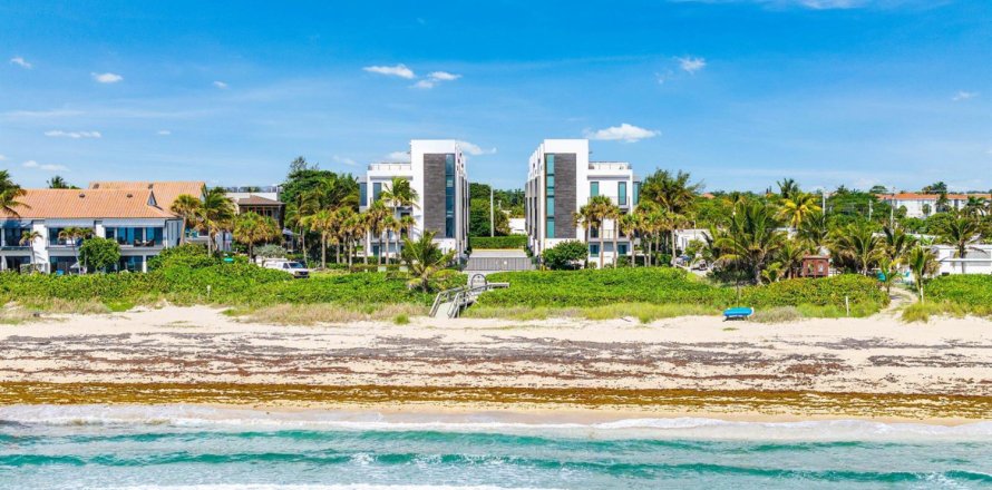 Touwnhouse à Ocean Ridge, Floride 4 chambres, 312.52 m2 № 2251635