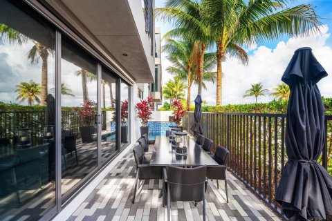 Touwnhouse à vendre à Ocean Ridge, Floride: 4 chambres, 312.52 m2 № 2251635 - photo 22