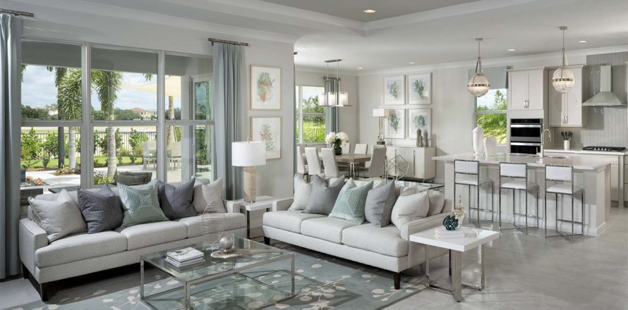 Casa en TRADITION - EMERY en St. Lucie, Florida 4 dormitorios, 303 m2 № 32536