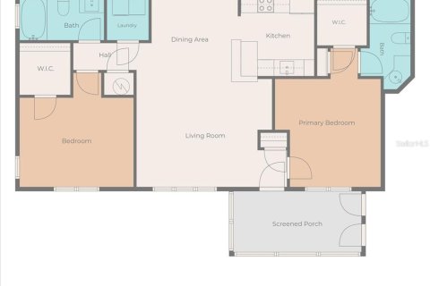 Copropriété à louer à Bradenton, Floride: 2 chambres, 105.17 m2 № 2310224 - photo 28