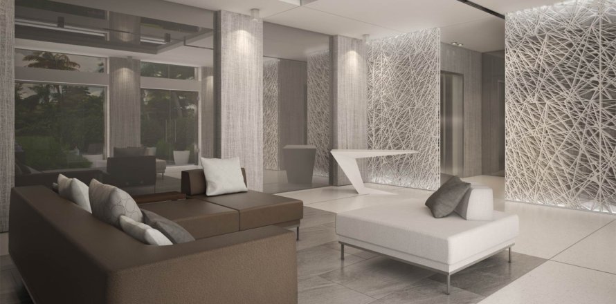 Apartment in O RESIDENCES in Bay Harbor Islands, Florida 2 bedrooms, 88 sq.m. № 73092