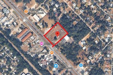 Commercial property in Ormond Beach, Florida 83.61 sq.m. № 2339655