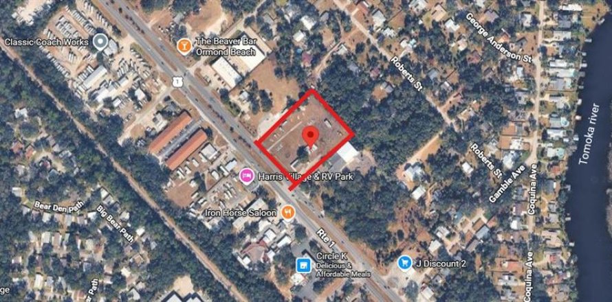 Commercial property in Ormond Beach, Florida 83.61 sq.m. № 2339655