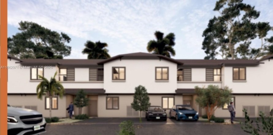 Villa ou maison à Florida City, Floride 4 chambres, 133.41 m2 № 1891455
