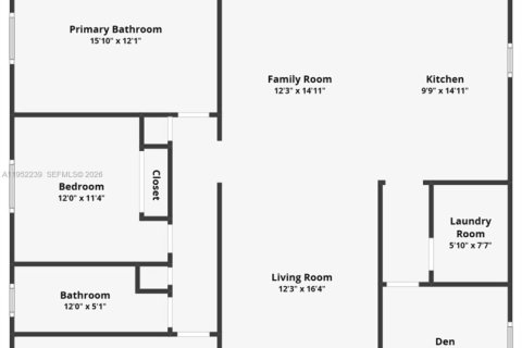 Casa en venta en Miami, Florida, 3 dormitorios, 145.86 m2 № 2007683 - foto 21