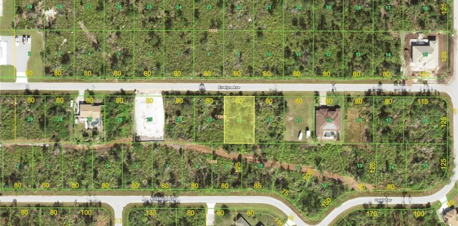 Terrain à Port Charlotte, Floride № 2159980