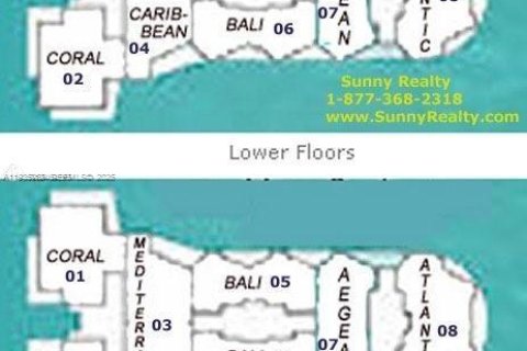 Copropriété à vendre à Hollywood, Floride: 3 chambres, 196.49 m2 № 1993414 - photo 3