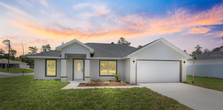 Villa ou maison à Dunnellon, Floride 3 chambres, 129.97 m2 № 2303291