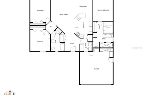 Casa en venta en Weeki Wachee, Florida, 3 dormitorios, 162.02 m2 № 2199491 - foto 2