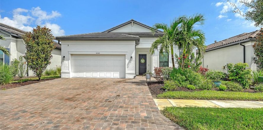 Villa ou maison à Nokomis, Floride 3 chambres, 190.91 m2 № 2404927