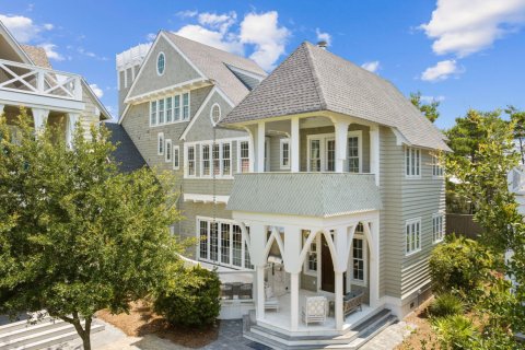 House in Inlet Beach, Florida 6 bedrooms, 483.37 sq.m. № 562419 - photo 1