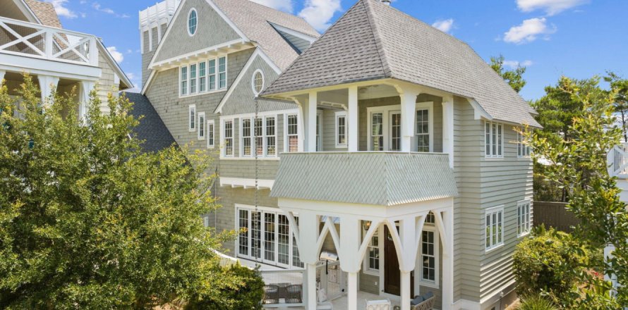 House in Inlet Beach, Florida 6 bedrooms, 483.37 sq.m. № 562419
