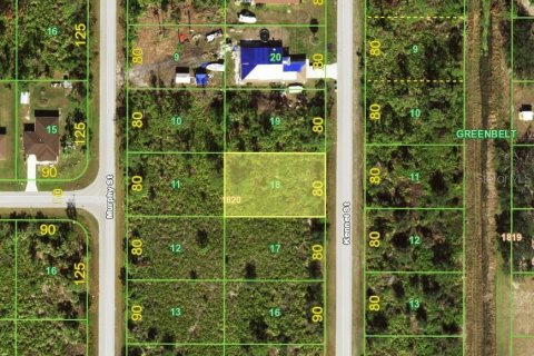 Land in Port Charlotte, Florida № 2159540