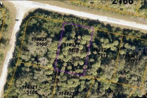 Land in North Port, Florida № 2163494 - photo 3