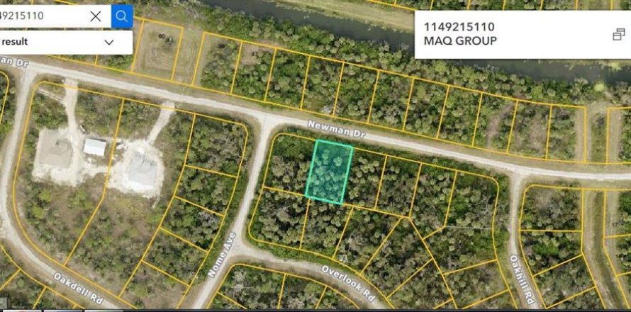 Land in North Port, Florida № 2163494