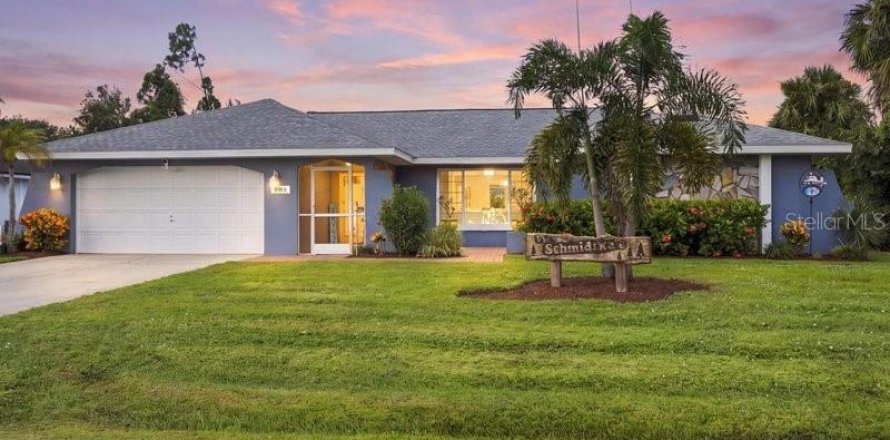 Villa ou maison à Punta Gorda, Floride 3 chambres, 215.81 m2 № 2431637