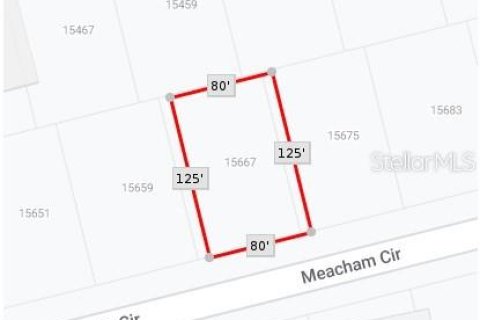 Land in Port Charlotte, Florida № 2164108