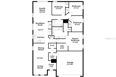 Casa en alquiler en Orlando, Florida, 4 dormitorios, 183.2 m2 № 1894671 - foto 2