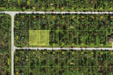 Terreno en Port Charlotte, Florida № 2199594