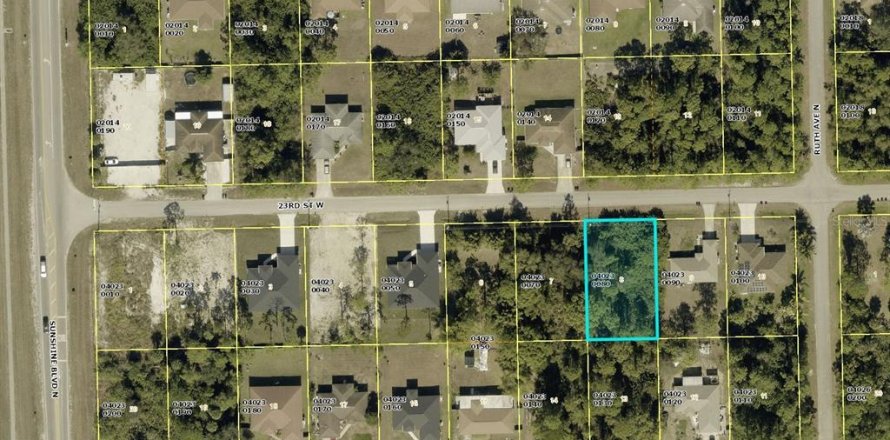 Land in Lehigh Acres, Florida № 2162246