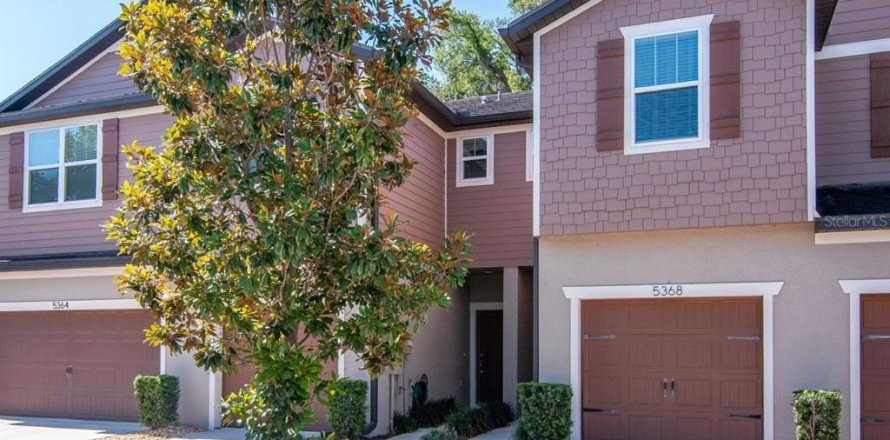Touwnhouse à Tampa, Floride 2 chambres, 147.53 m2 № 2110090