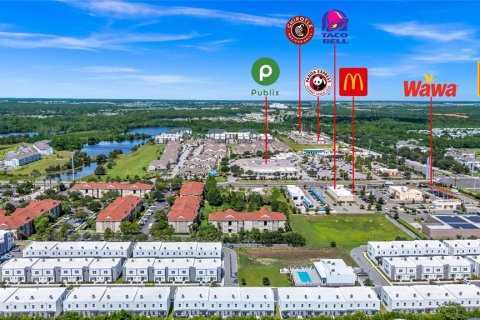 Touwnhouse à louer à Davenport, Floride: 4 chambres, 172.43 m2 № 2215012 - photo 4