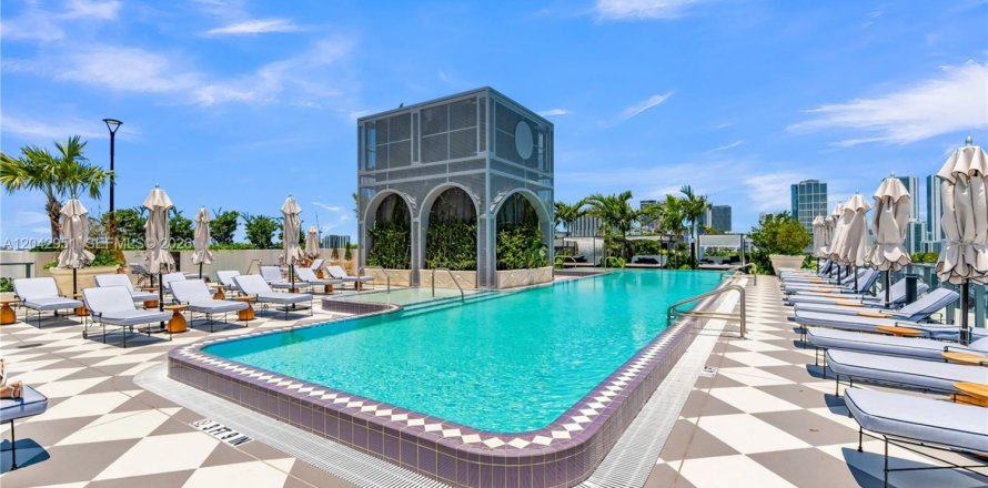 Condominio en Miami, Florida, 2 dormitorios  № 2244366