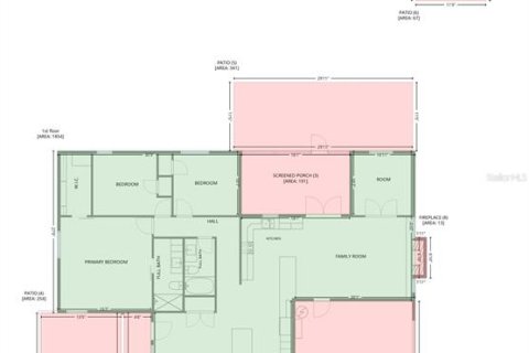 Villa ou maison à vendre à Lakeland, Floride: 3 chambres, 176.33 m2 № 2137849 - photo 6