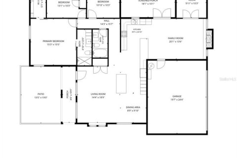 Villa ou maison à vendre à Lakeland, Floride: 3 chambres, 176.33 m2 № 2137849 - photo 7