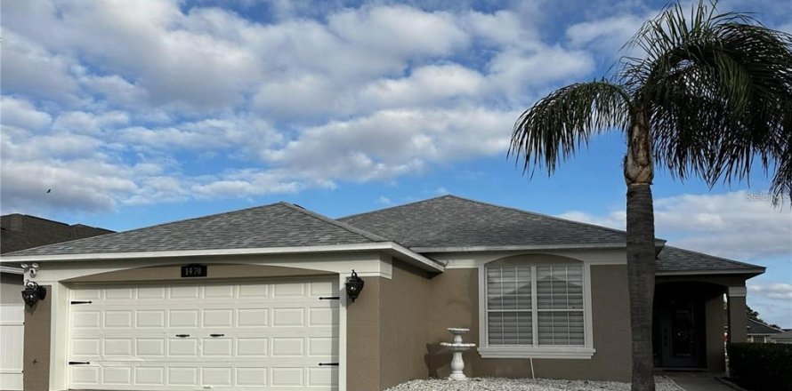 House in Haines City, Florida 4 bedrooms, 184.04 sq.m. № 2234473