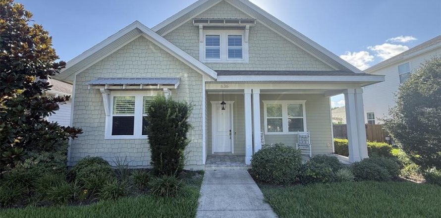 Villa ou maison à Newberry, Floride 4 chambres, 242.2 m2 № 2156115