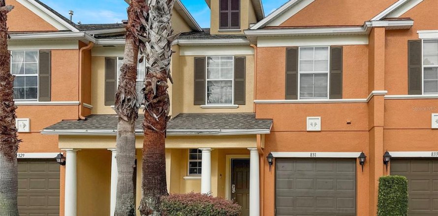 Townhouse in Four Corners, Florida 3 bedrooms, 156.63 sq.m. № 1852976