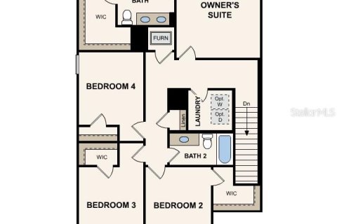 Villa ou maison à vendre à Haines City, Floride: 4 chambres, 182.46 m2 № 1583123 - photo 3