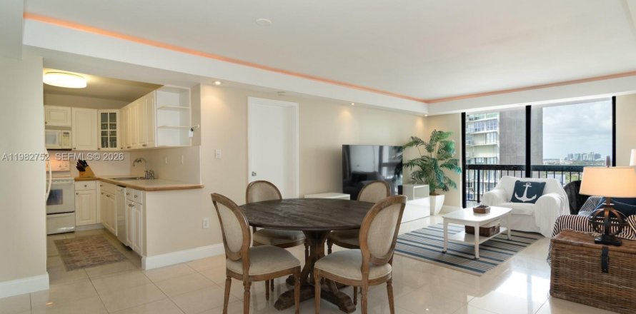 Кондоминиум с 2 спальнями в Майами, Флорида № 2049256