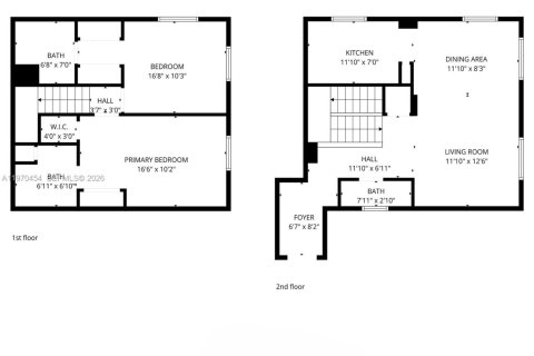 Copropriété à vendre à Hialeah, Floride: 2 chambres, 95.69 m2 № 2032063 - photo 12