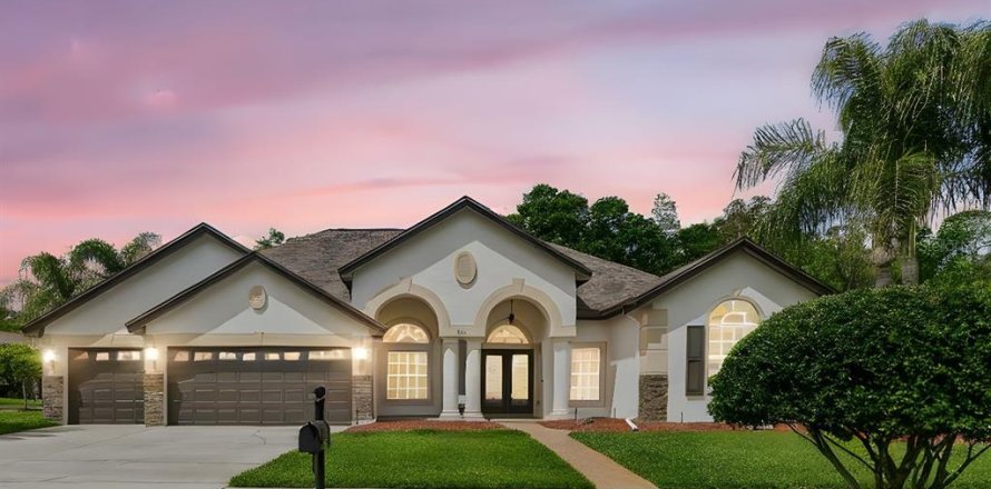 Villa ou maison à Wesley Chapel, Floride 4 chambres, 266.26 m2 № 2093869