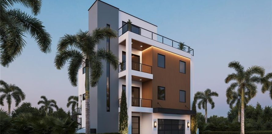 Casa en Redington Shores, Florida 4 dormitorios, 362.69 m2 № 1868906