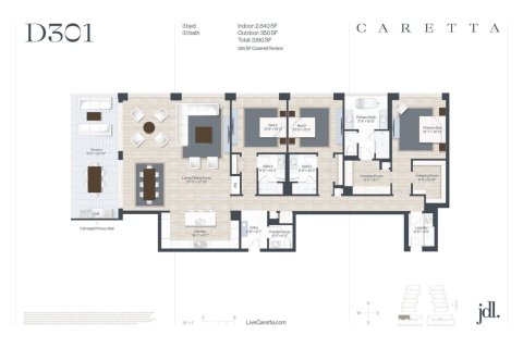Condo in Juno Beach, Florida, 3 bedrooms № 2081965 - photo 2