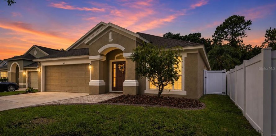 House in Wesley Chapel, Florida 4 bedrooms, 181.72 sq.m. № 2207116