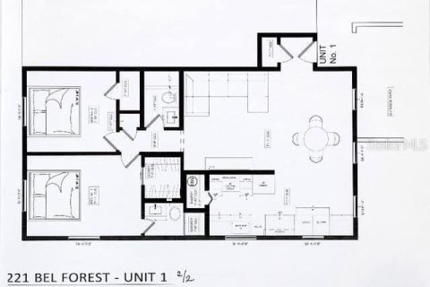 Appartement à louer à Belleair Bluffs, Floride: 2 chambres, 105.72 m2 № 2410336 - photo 3