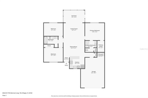 House in The Villages, Florida 2 bedrooms, 137.59 sq.m. № 1841514 - photo 30