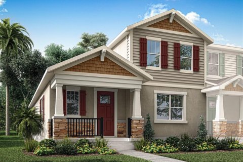 Townhouse in Winter Springs, Florida 3 bedrooms, 158.31 sq.m. № 2119505