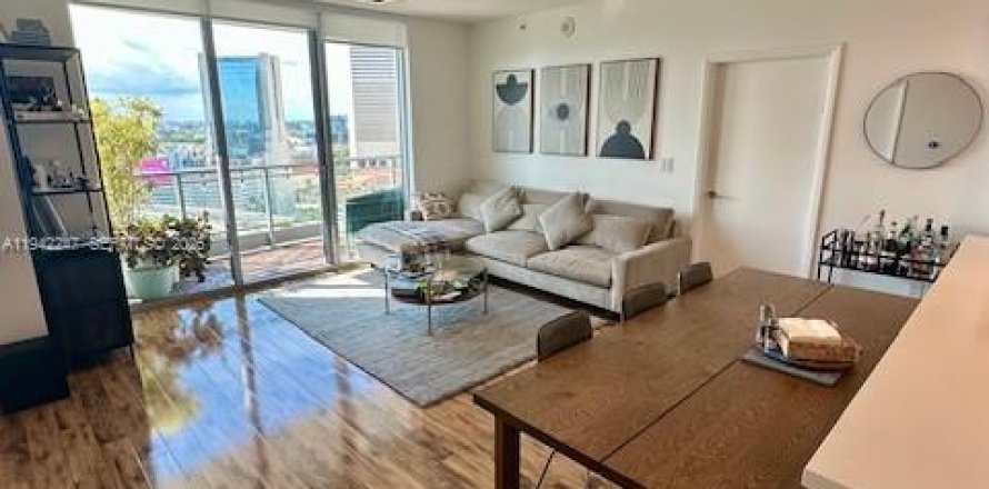 Condo à Miami, Floride, 2 chambres  № 1999797