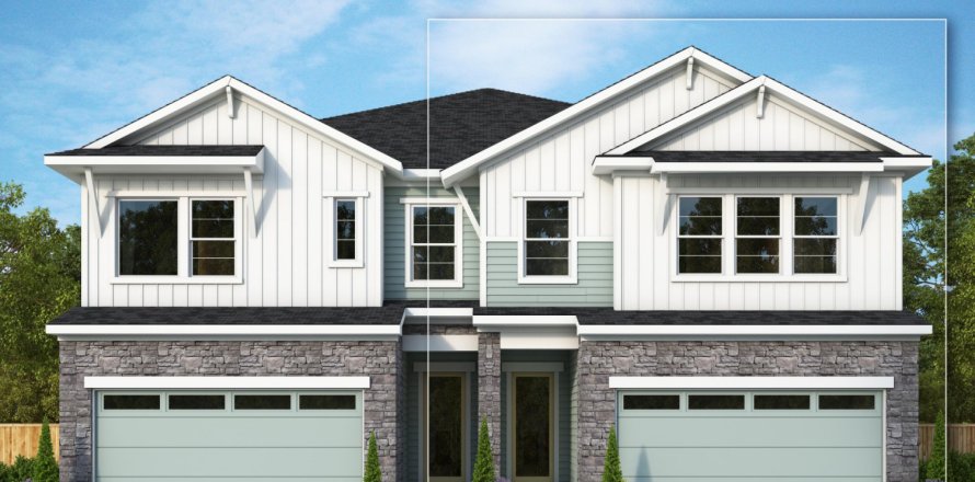 Casa en Jacksonville, Florida 3 dormitorios, 216.56 m2 № 770797