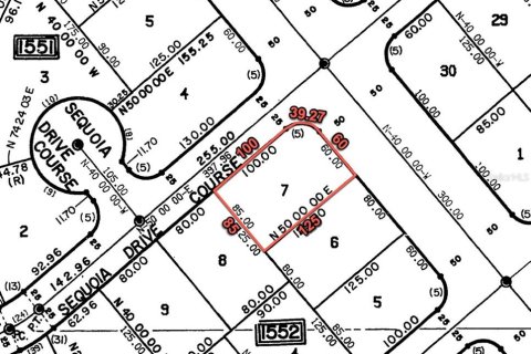 Terreno en venta en Ocklawaha, Florida № 2215908 - foto 15
