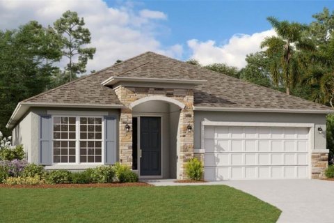 House in DeLand, Florida 4 bedrooms, 196.02 sq.m. № 1721303 - photo 1