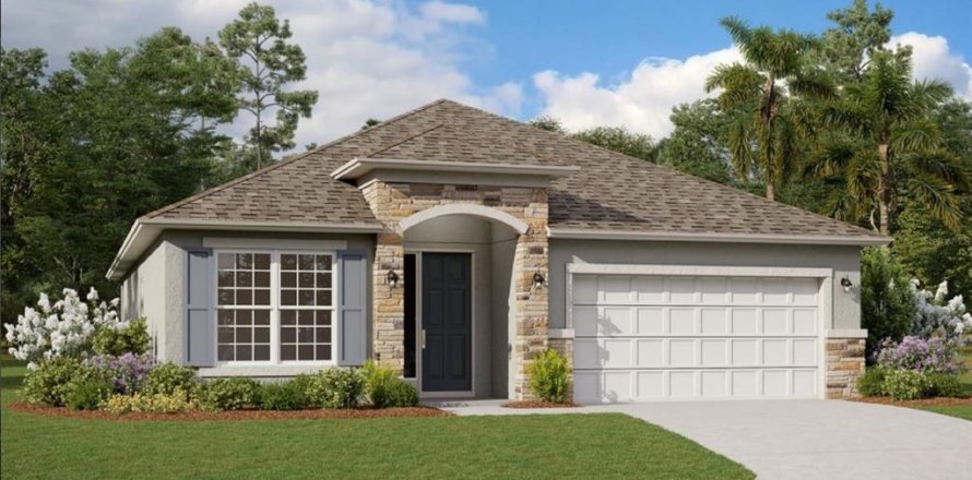 House in DeLand, Florida 4 bedrooms, 196.02 sq.m. № 1721303