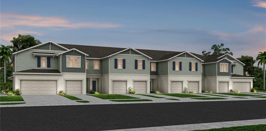 Casa en West Melbourne, Florida 3 dormitorios, 165.55 m2 № 1907101