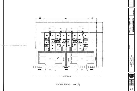Terreno en venta en Miami, Florida № 1979339 - foto 4